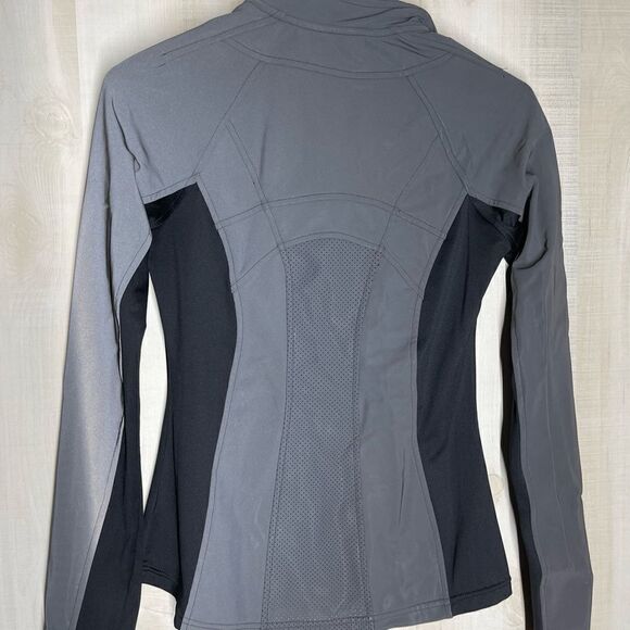Athleta black and gray jacket, size XXS - Picture 11 of 12